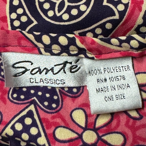 EUC Vintage Sante Classics Kaftan One Size Up To 2XL - Picture 2 of 4